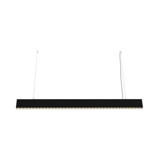 Maytoni Points Bar Pendant Ceiling Light Black Integrated LED 4000K