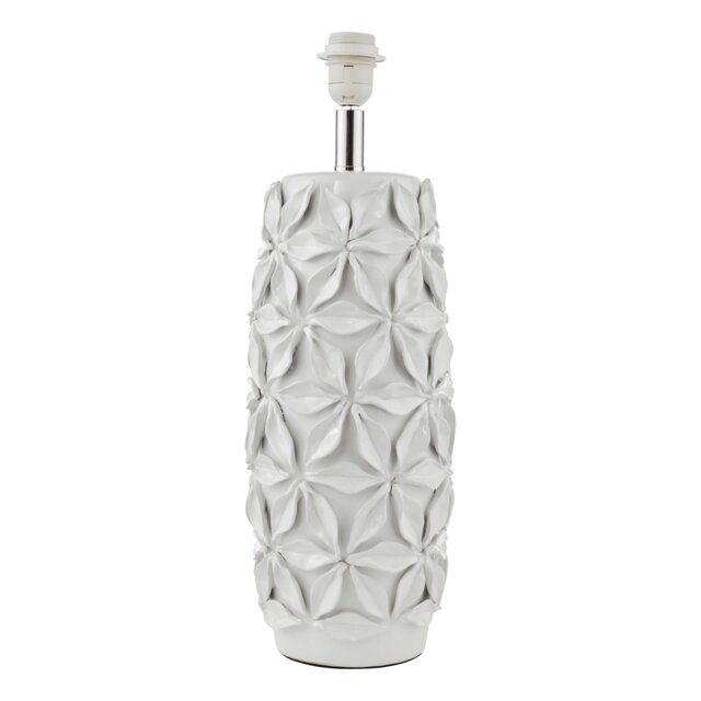 Neus Ceramic Table Lamp Natural Base Only