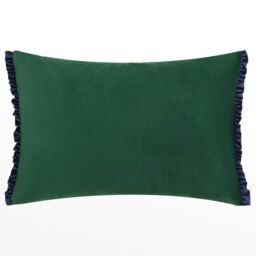 Wylder Tilly Pine/Navy Filled Cushion 40 x 60cm Multi