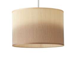 ValueLights Mollie Ombre Natural Bamboo Pendant Shade