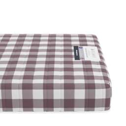 Visco Therapy Sprung Mattress 16cm - Medium Comfort, Removable Cover, UK Made White White Small Double 1