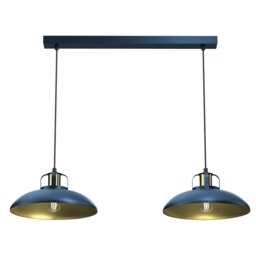 Milagro Pendant Lamp Felix Blue 2xE27