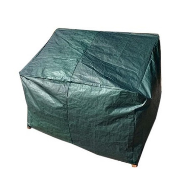 Deluxe Fitted Two Seater Bench Cover - L78 x W122 x H102 cm - Fully Assembled