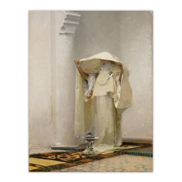 Smoke of Ambergris John Singer Sargent Huge Wall Art Print 18X24 In