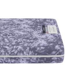 Visco Therapy Waterproof Sprung Mattress 18cm - Medium Comfort, UK Made Blue White King 1