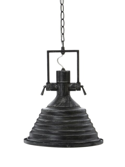 Orsina Black and Silver Pendant Light