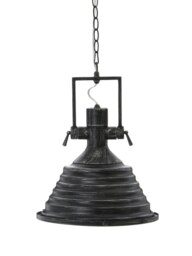 Orsina Black and Silver Pendant Light
