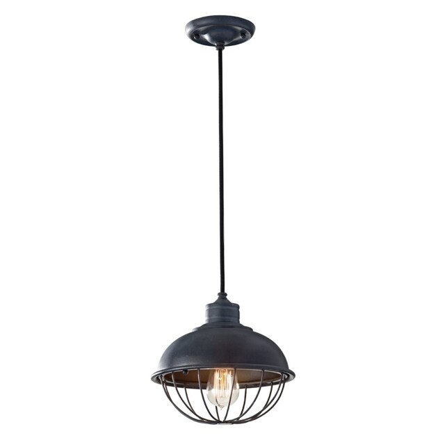 Urban Renewal 1 Light Ceiling Pendant Antique Forged Iron, E27