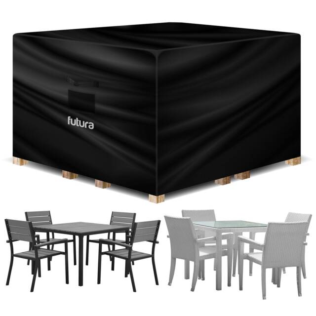 Futura Square 200x200x90cm Waterproof Garden Furniture Cover 420D
