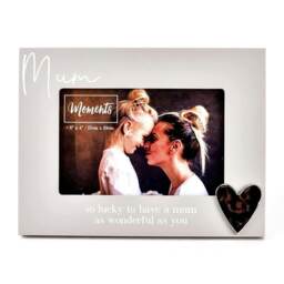 "Widdop Sentimental Moments Wooden Photo Frame 6 x 4"" - Mum Brown One Size"