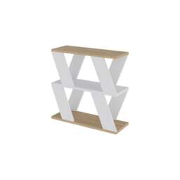 Decortie Lazena 3-Tier Side Table 60x21x55cm Oak