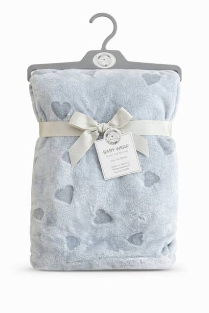 Super Soft Baby Wrap Blanket Cozy Newborn Swaddle Shawl (75x100cm)