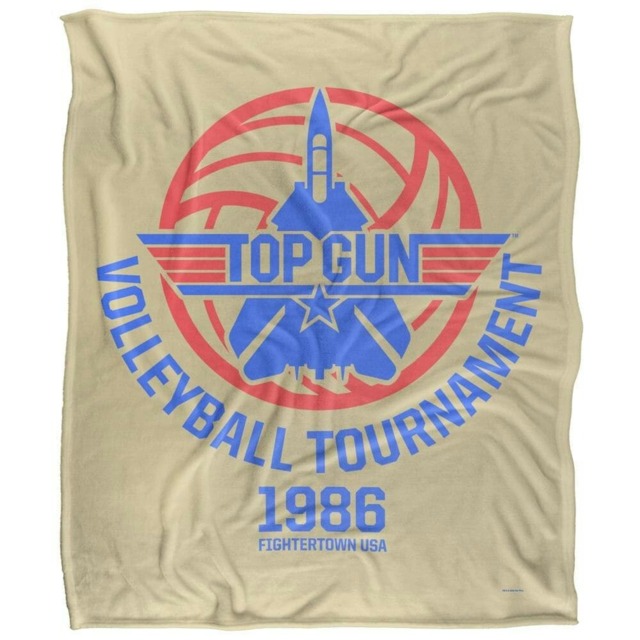 Top Gun Volleyball Tournament 1986 Blanket - Multicoloured - One Size