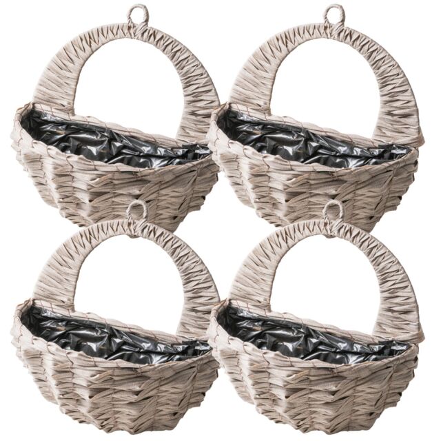 Wavy Hanging Basket 31cm