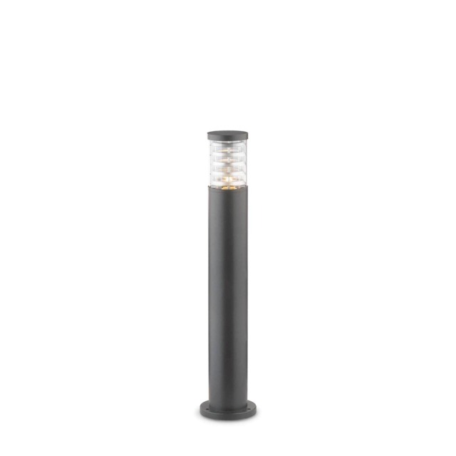 Tronco 1 Light Outdoor Tall Bollard Anthracite IP44, E27