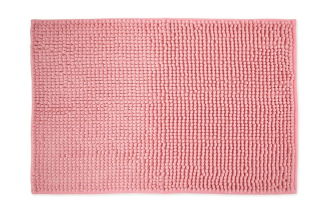 Noodle Bath Mat Dusky Pink 45x75cm