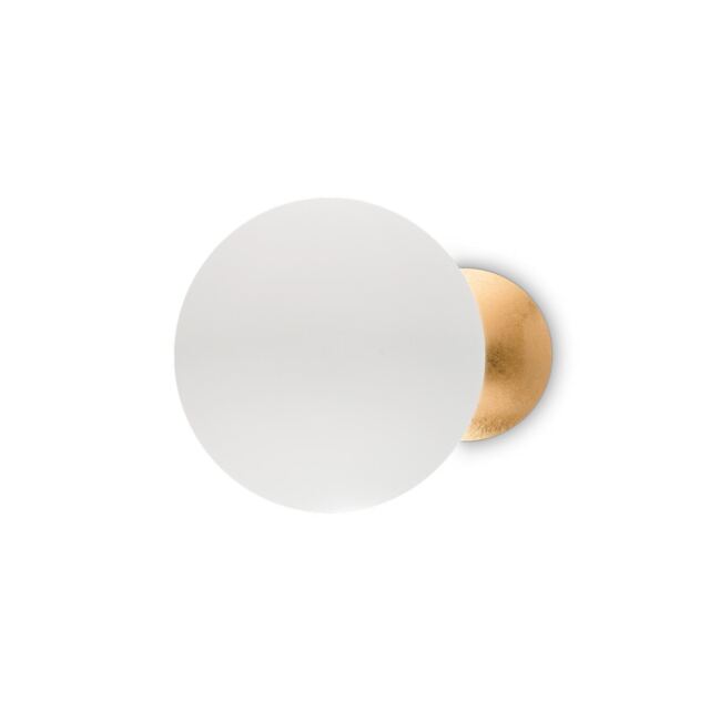 Eclissi LED Decorative Wall Light White Gold, 3000K