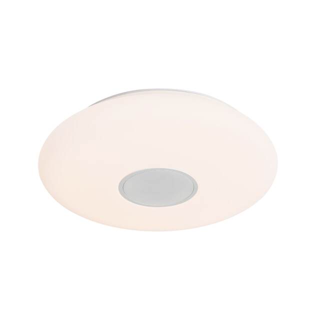 Nordlux Djay Indoor Ceiling Light White Plastic Intergrated LED Smart - Mains Powered, IP54