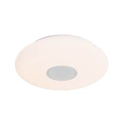 Nordlux Djay Indoor Ceiling Light White Plastic Intergrated LED Smart - Mains Powered, IP54
