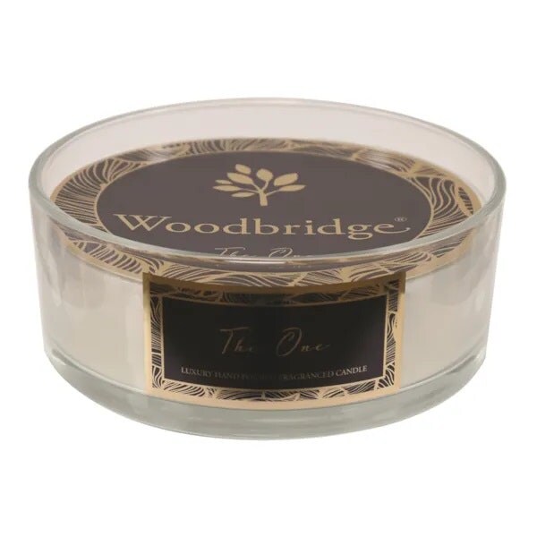 Woodbridge 5 Wick Bowl Candle - The One Cream One Size 1