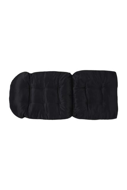 Living and Home Outdoor Waterproof Tufted Swing Seat Cushion, Black