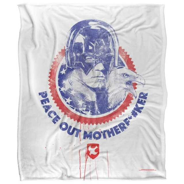 Peacemaker Peace Out Blanket - Multicoloured - One Size
