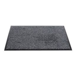 Sentry Barrington Cotton Washable Mat 16 x 24''Grey - One Colour - One Size