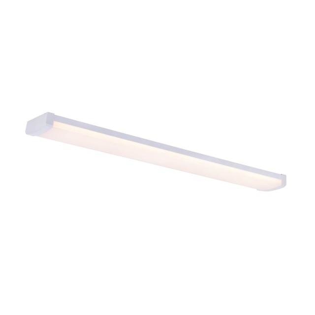 Nordlux Wilmington Indoor Batten Light Fitting White Plastic Intergrated LED 25,000hrs - Mains Powered, IP20