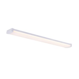 Nordlux Wilmington Indoor Batten Light Fitting White Plastic Intergrated LED 25,000hrs - Mains Powered, IP20