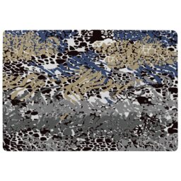 Mixed Animal Print Rug Multi