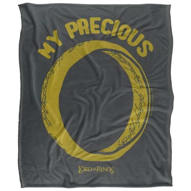 Lord Of The Rings My Precious Blanket - Multicoloured - One Size