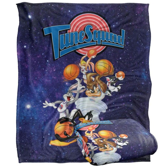 Space Jam Tune Squad Tower Blanket - Multicoloured - One Size