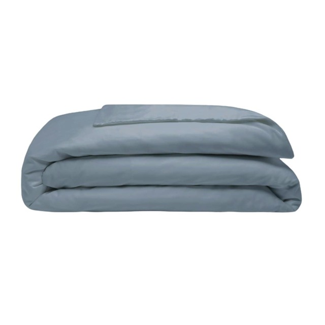 Belledorm 200 Thread Count Egyptian Blend Duvet Cover - Storm - Kingsize