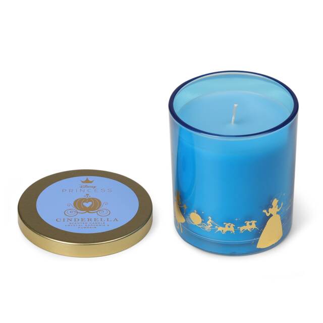 Disney Princess Cinderella Candle - Crystal Gardenia & Pumpkin