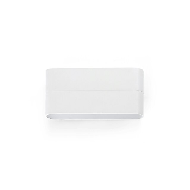 Aday LED Outdoor Large Up Down Wall Light White IP54