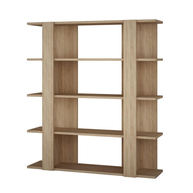 Decortie Tita Bookcase 110x29x121cm Oak