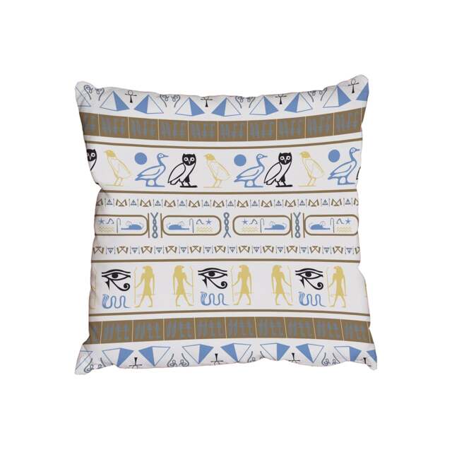 Antique egyptian motifs (Outdoor Cushion)