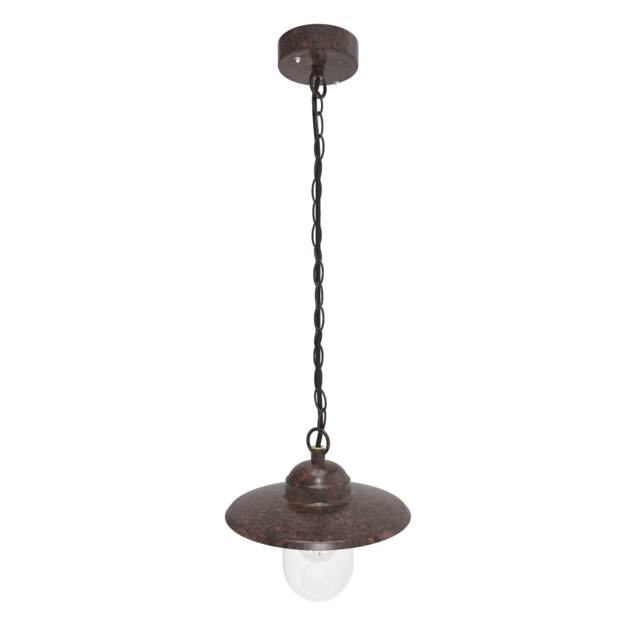 Nordlux Luxe Outdoor Pendant Light Brown Metal E27 Weatherproof - Mains Powered, IP33 Brown
