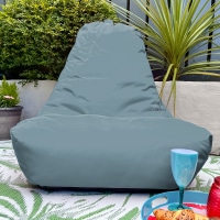 rucomfy Indoor Or Outdoor Adults Water Resistant Beanbag Chair