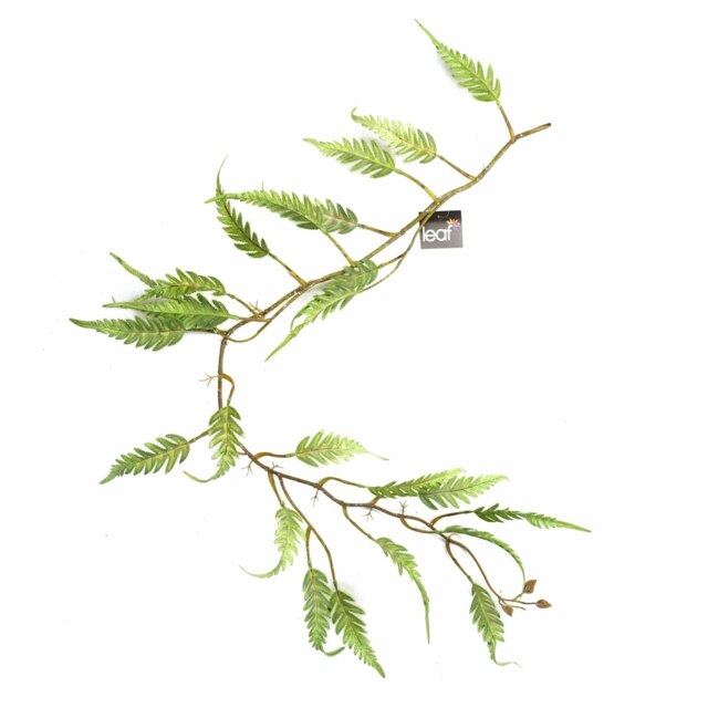 Artificial 125cm Trailing Hanging Fern Foliage Plant Realistic