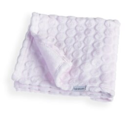 Clair de Lune Marshmallow Pram Blanket - Pink
