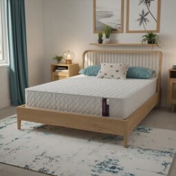 Summerby Sleep No. 3 Pocket Spring and Memory Foam Hybrid Mattress, King Size 150 x 200cm
