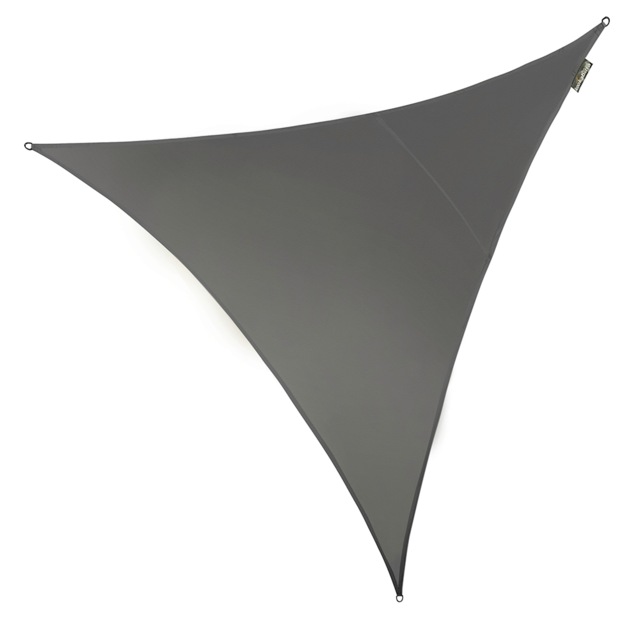 3m Triangle Waterproof Charcoal Sun Shade Sail