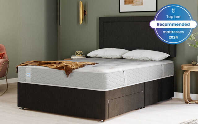 Sealy Mellbreak Ortho Plus Mattress Single White 1