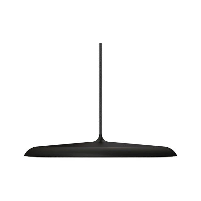 Nordlux Artist Indoor Pendant Light Black Metal Intergrated LED True Colour - Mains Powered, IP20