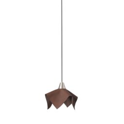 Fauna LED Ceiling Pendant Light Brown