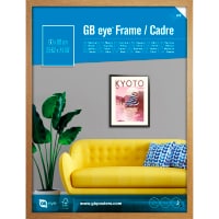 GB Eye Contemporary Wooden Oak Picture Frame - 60 x 80cm