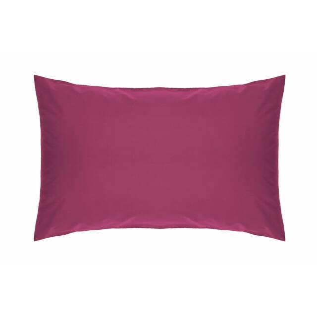 Belledorm Easycare Percale Housewife Pillowcase - Fuchsia - One Size