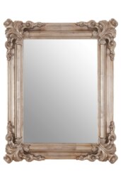 Georgia Silver Wall Mirror Silver