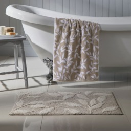 D & D Sandringham Bath Mat Natural